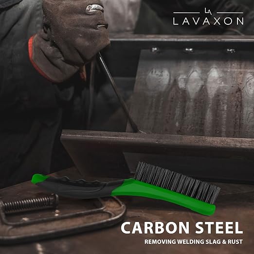 Wire Brush Set-Heavy Duty Stainless & Carbon Steel Bristles - Image 7