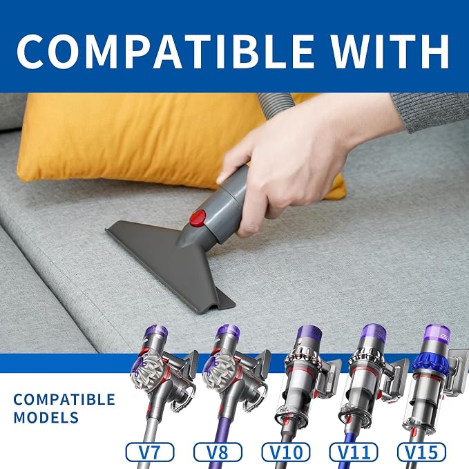 Mattress Tool Kit with Extension Hose and Quick Release Button - Image 2
