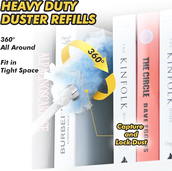 6 ft Extendable Duster Handle - Image 4