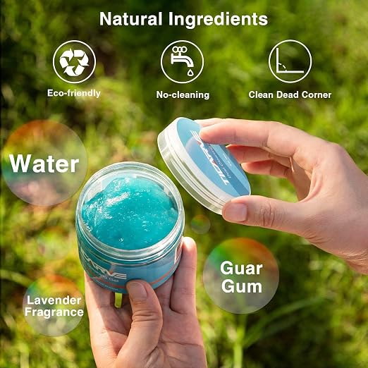 Interior Car Cleaning Gel, Universal Slime Cleaner, Dust Removal - Image 5