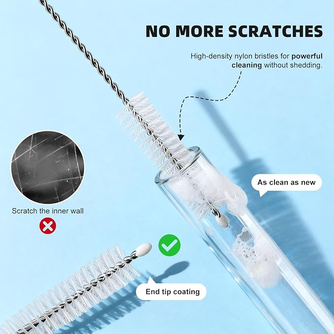 3 Pack Straw Cleaner Brush - Image 5