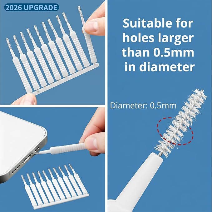 2026 Upgrade Phone Cleaning Kit 57PCS, iPhone Cleaning Kit, Airbud Cleaning Kit - Image 2