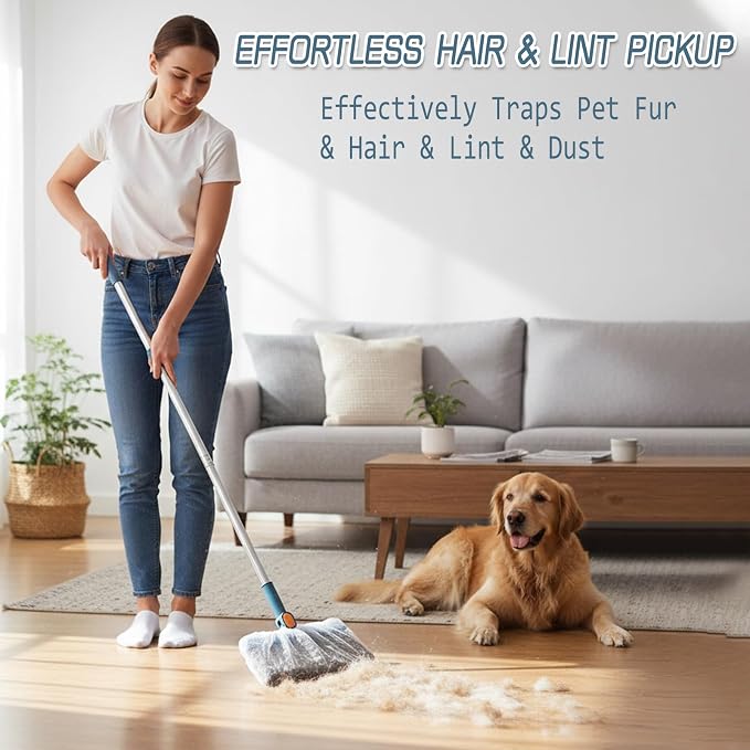 100 Pcs Disposable Broom Covers - Image 3
