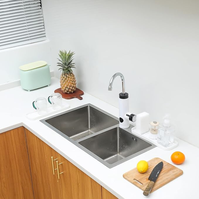 Silicone Kitchen Sink Organizer Tray - Image 6