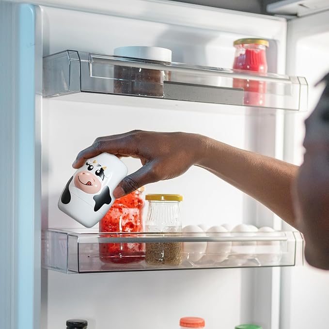 Cow Fridge Baking Soda Deodorizer – Fun Baking Soda Container | Baking Soda - Image 7