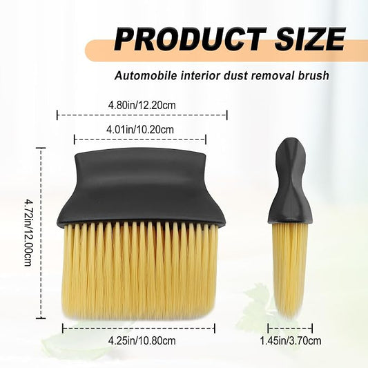 Car Detailing Brush with Ultra Soft Bristles Automotive Interior Cleaning and - Image 2