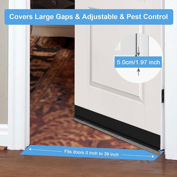 39-inch Door Draft Stopper - Image 4