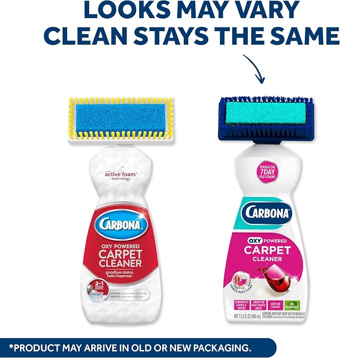 Carbona Carpet Cleaner with Brush | Oxy-Powered Foam - Image 5