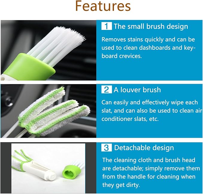 Blind Cleaner Duster Tool, Blinds Cleaner Tool, Extra Washable Blind Duster - Image 4