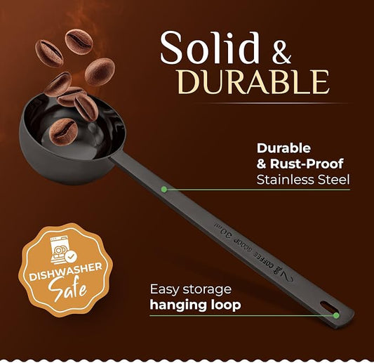 Orblue Premium Coffee Scoop Set - Image 2