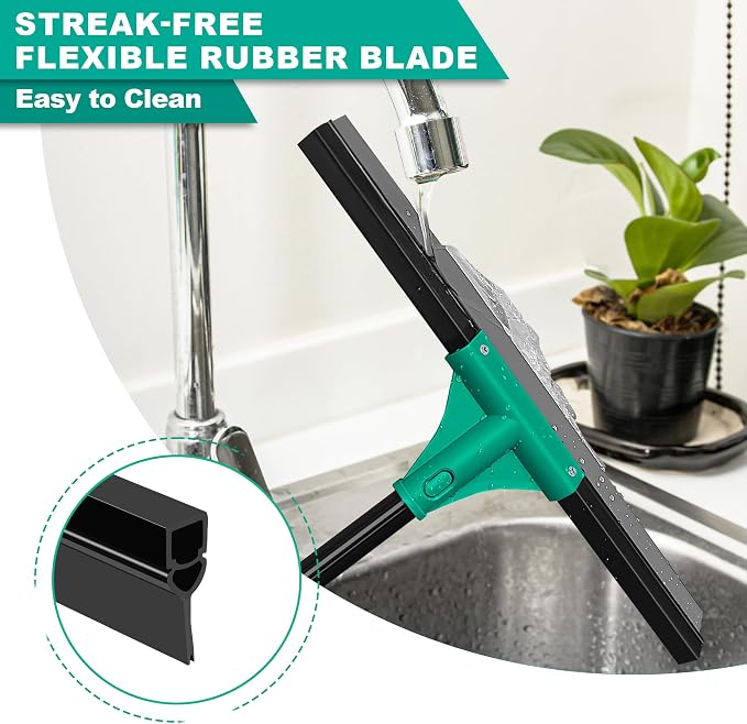 JEHONN Floor Squeegee Heavy Duty - Image 2