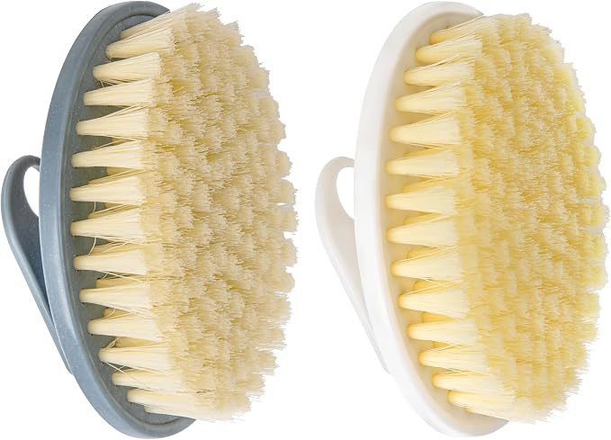 INNERNEED PP Shower Brush Body Exfoliating Scrubber, by INNERNEED