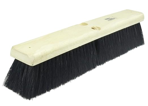 Weiler 42114 14" Block Size, Medium Sweep Floor Brush by WeilerAbrasives