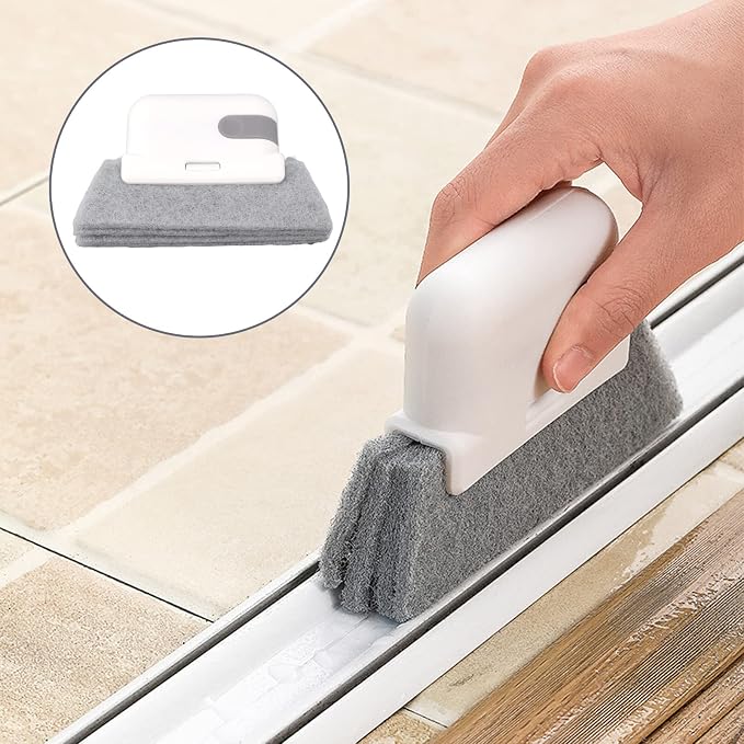 Hand held Groove Gap Cleaning Tools Window Track Cleaning Tools 5Pcs Window - Image 8