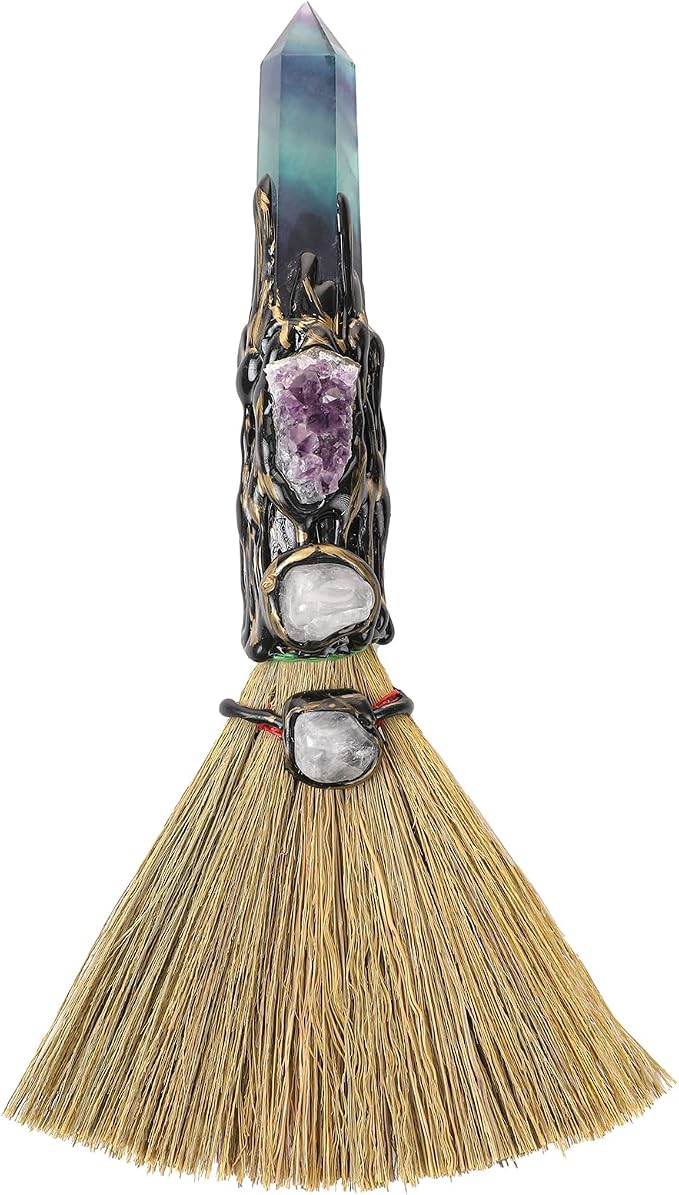 Witchcraft Supplies Witches Broom - Image 2