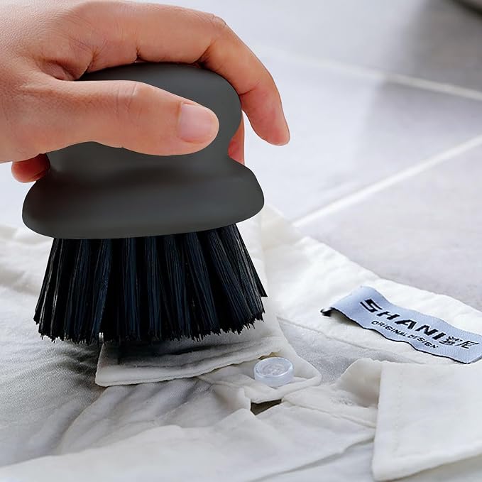 2Pack Dish Scrub Brush, Palm Brush Dish Scrubber - Image 4