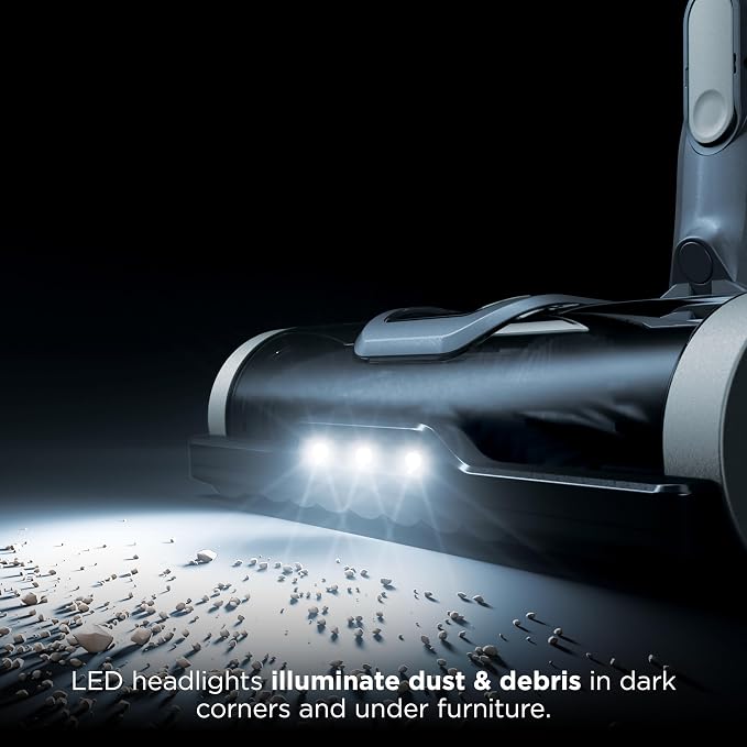 Shark | Pet Cordless Vacuum Cleaner | LED Headlights | Removable Handheld Vacuum - Image 7