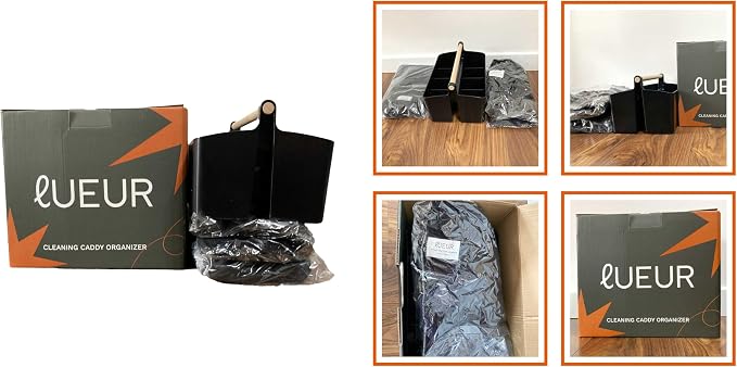 Cleaning Caddy Organizer With Handle – Wearable Bag - Image 6