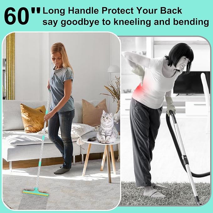 Carpet Rake for Pet Hair Removal - Image 3