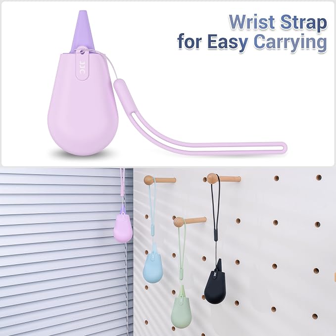 Pocket-Sized Silicone Camera Dust Blower Lens Air Blower, Small Camera Lens - Image 6