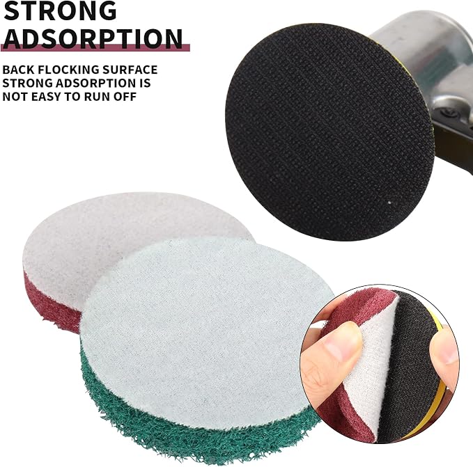 3 Inch Drill Brush Power Scouring Pads - Image 6