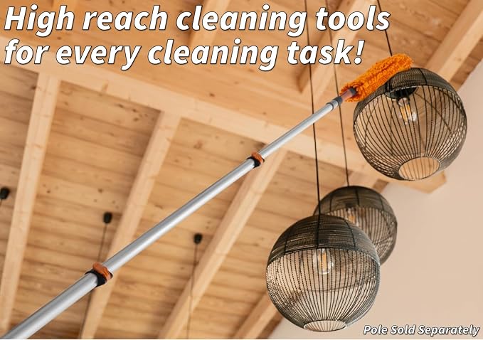 Extend-A-Reach Dusting Kit for Extension Pole or by Hand // Twist on Duster - Image 4