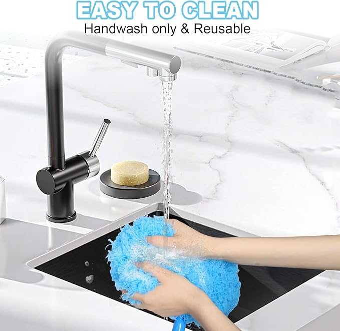 Eunice 13-49.7 Inches Ceiling Fan Duster - Image 6