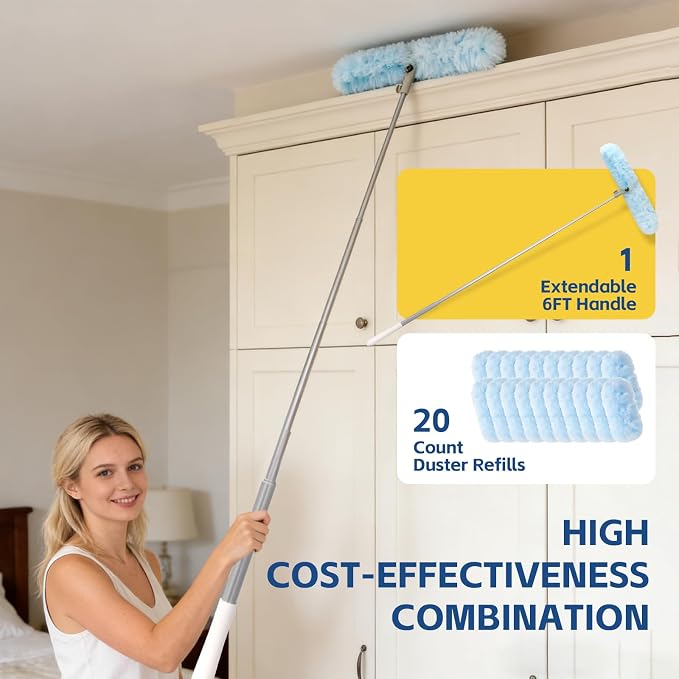 6 ft Duster Extended Handle - Image 5