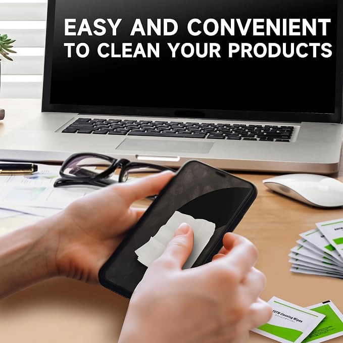 EOTW Lens Wipes for Eyeglasses, Computer Glasses Cleaner Wipes - Image 5