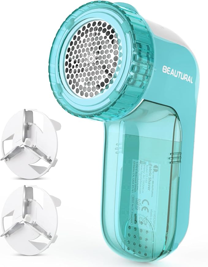 BEAUTURAL Fabric Shaver and Lint Remover, Sweater Defuzzer by BEAUTURAL