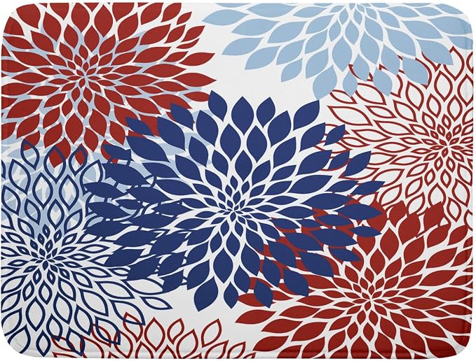 Khope 4th of July Dish Drying Mat by Unknown