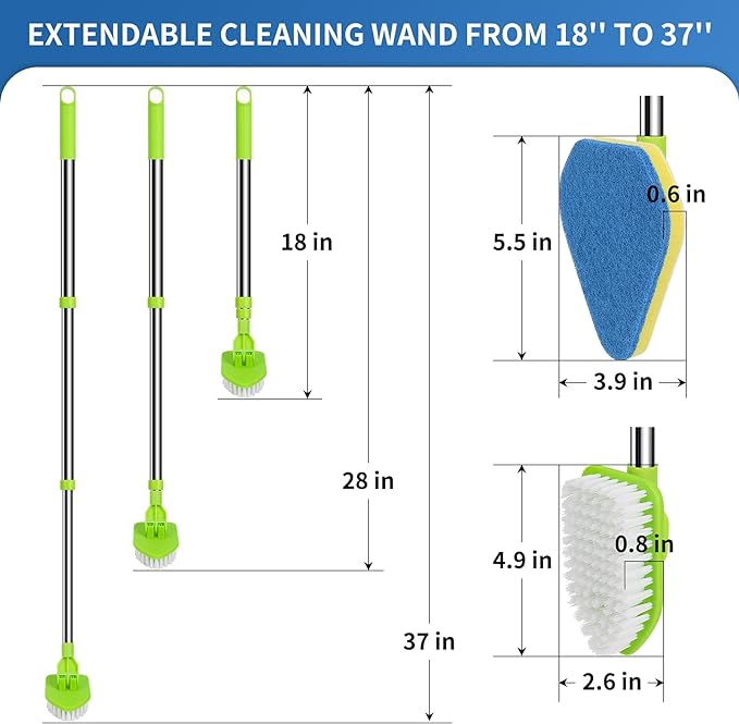 2 in 1 Scrub Cleaning Brush - Image 5
