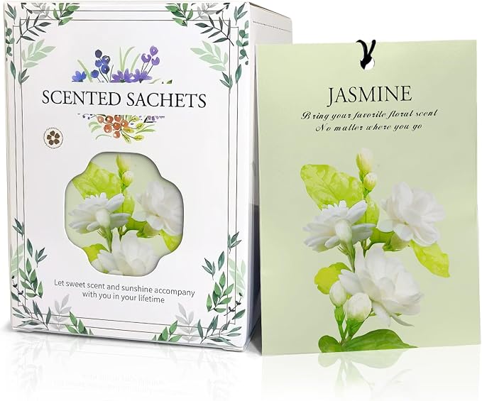 Jasmine Scented Sachet Bags by Unknown
