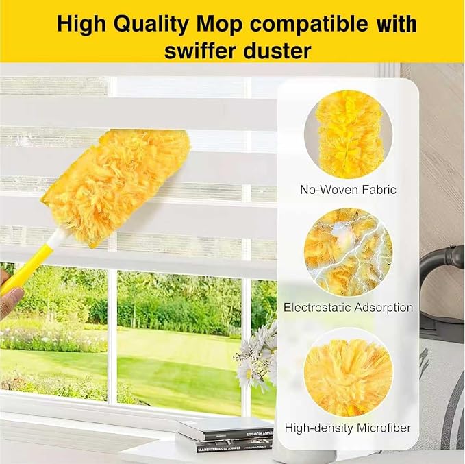 Heavy Duty Duster Refills, Unscented Disposable Dusters Kit - Image 4