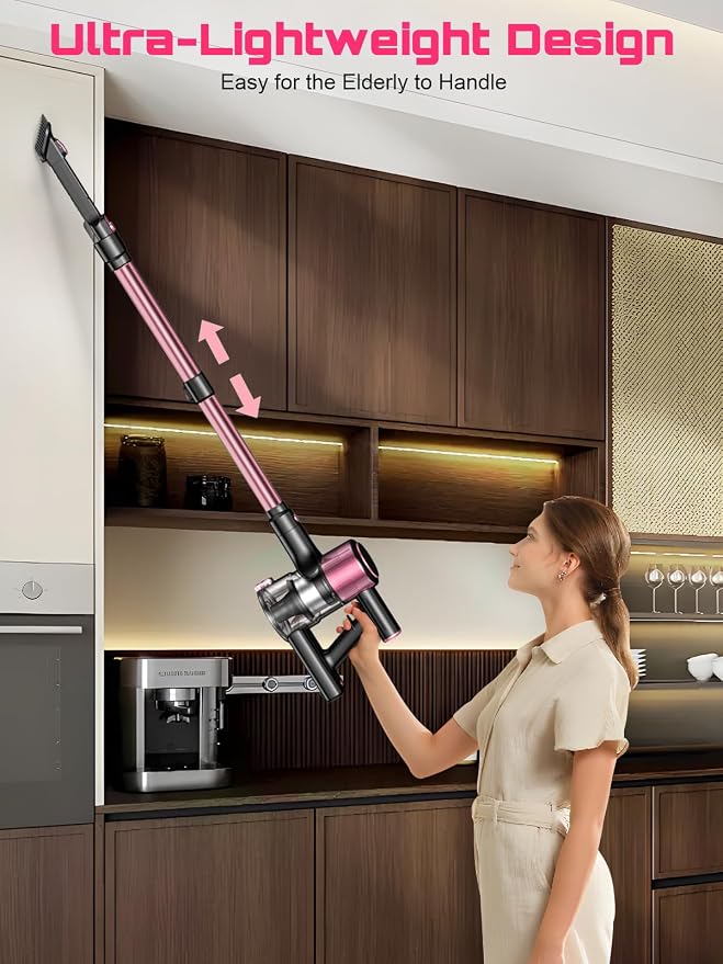 Cordless Vacuum Cleaner, 10 in 1 Stick Vacuum - Image 9