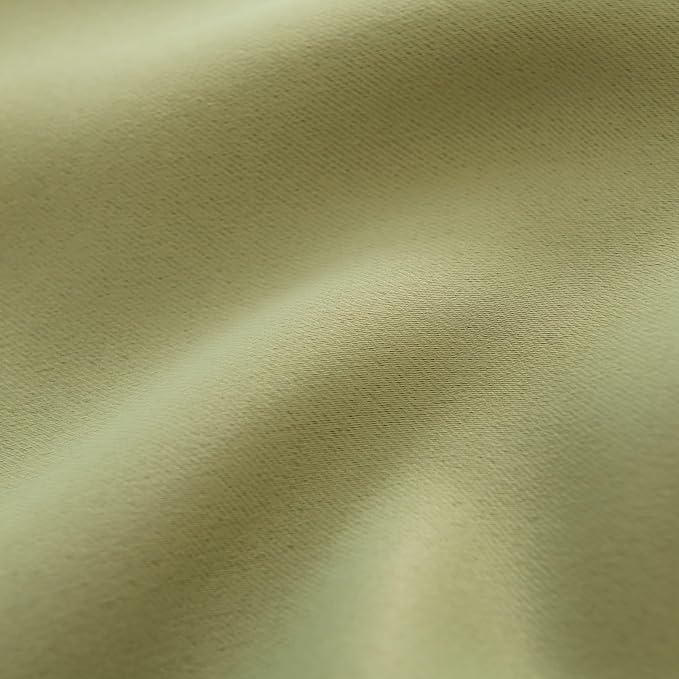 Pickluc Cafe Curtain 24 Inches Length, Rod Pocket Kitchen Curtain, Short - Image 4