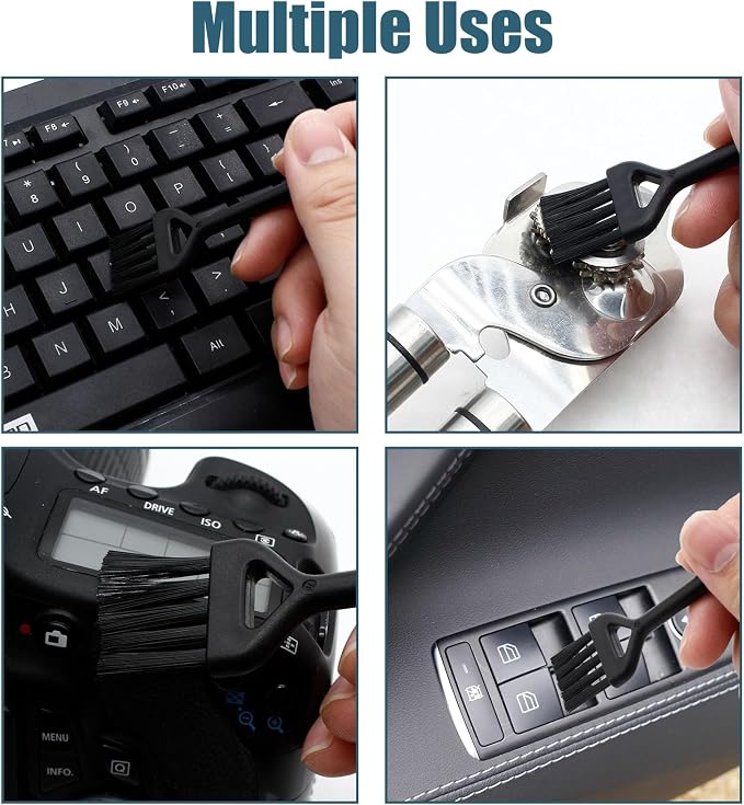 Keyboard Cleaning Brush, Car Interior Detailing Cleaning Tools - Image 6
