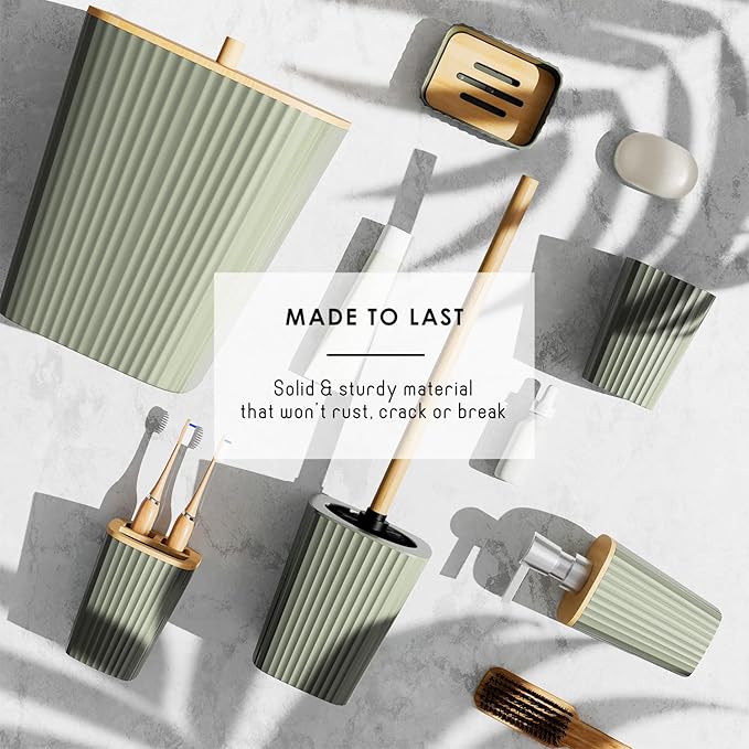Clara Clark Bathroom Accessories Set - Image 4