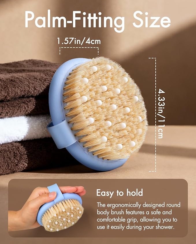 Dry Brushing Body Brush for Massage - Image 6