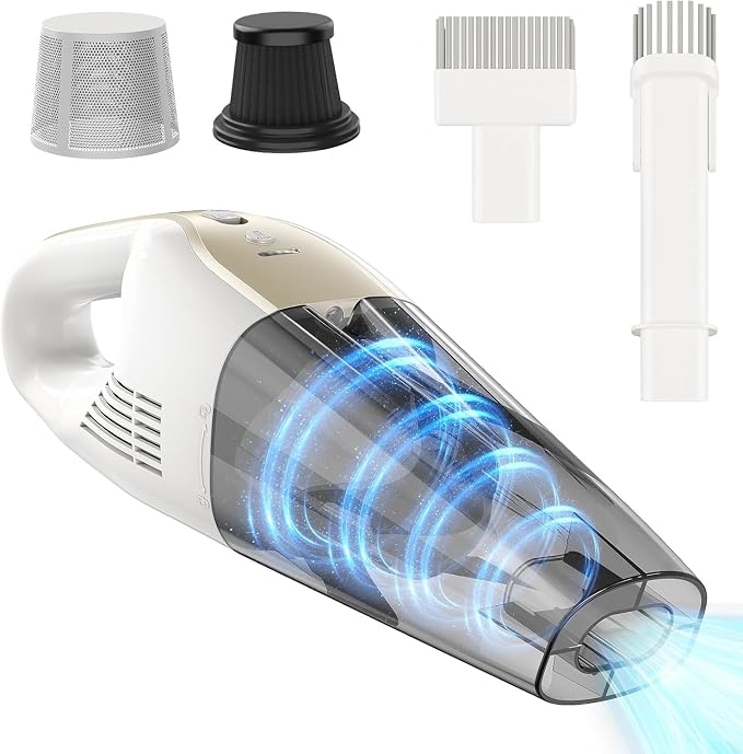 Handheld Vacuum Cordless, 16000Pa 160W Handheld Car Cordless Vacuum Cleaner by Unknown