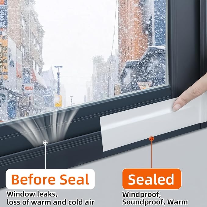 Strong Adhesive Cloth Weather Stripping Tape - Image 3