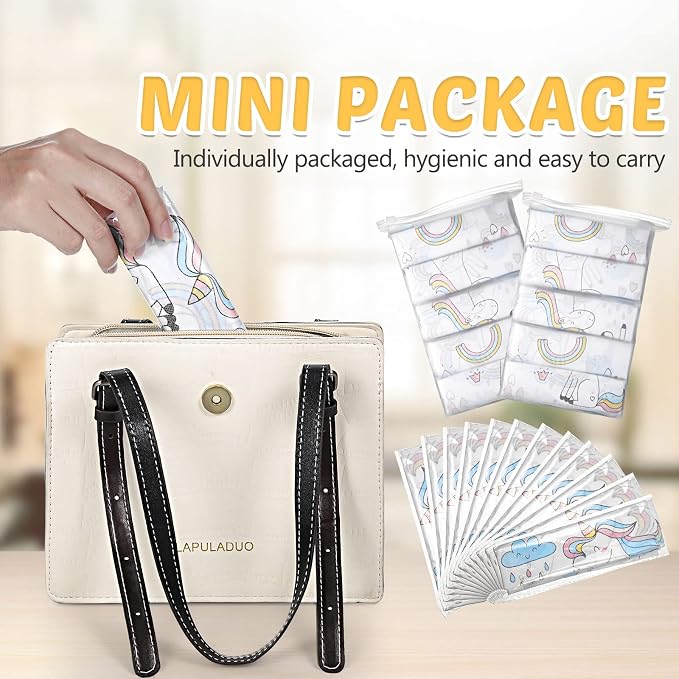 Mimorou 40 Pcs Toilet Seat Covers Disposable - Image 6