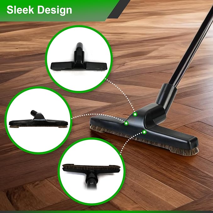 Upgraded Vacuum Floor Brush for Universal Vacuum Cleaners - Image 4