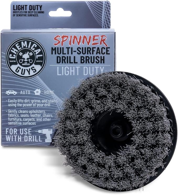 Chemical Guys ACC506 Light Duty Spinner Multi-Surface Drill Brush Attachment - Image 2