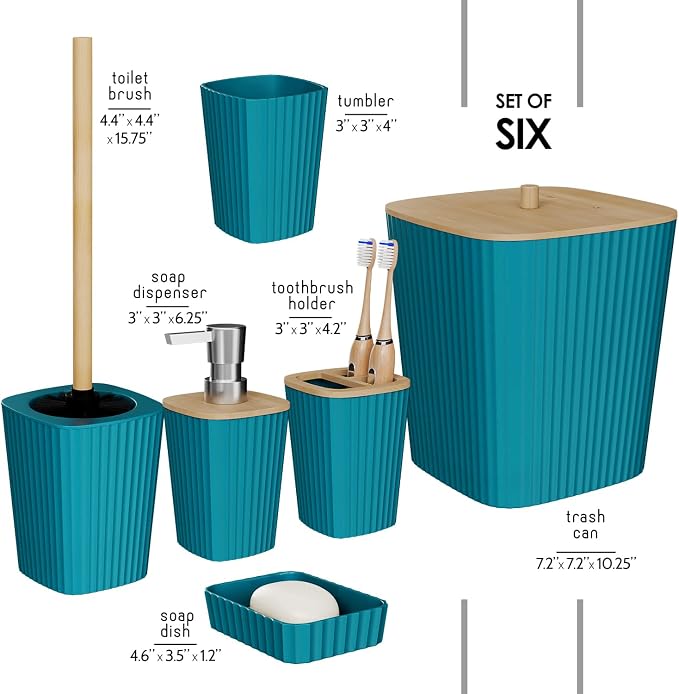 Clara Clark Bathroom Set - Image 2
