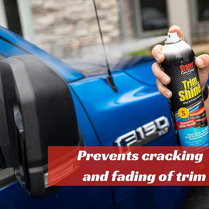 Stoner Car Care 91034-12PK Trim Shine – Vinyl and Plastic Protectant - Image 5
