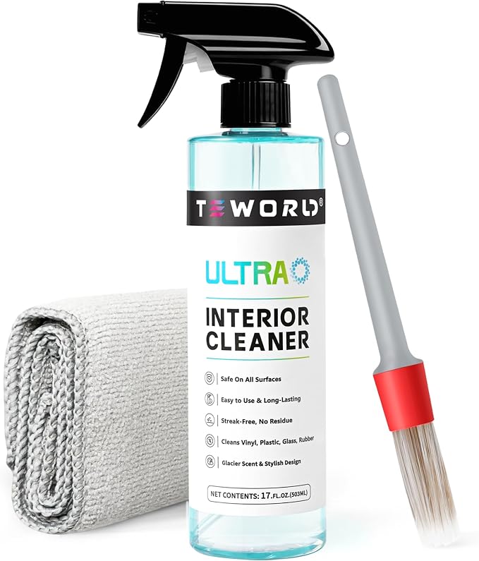 Ultra Car Interior, Seat & Upholstery Cleaner by TEWORLD