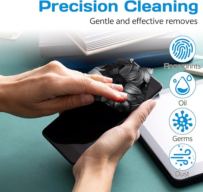 6 PCS Glasses Cleaning Cloth Eyeglass Lens Cleaning Cloth Eyeglasses Wipes - Image 4