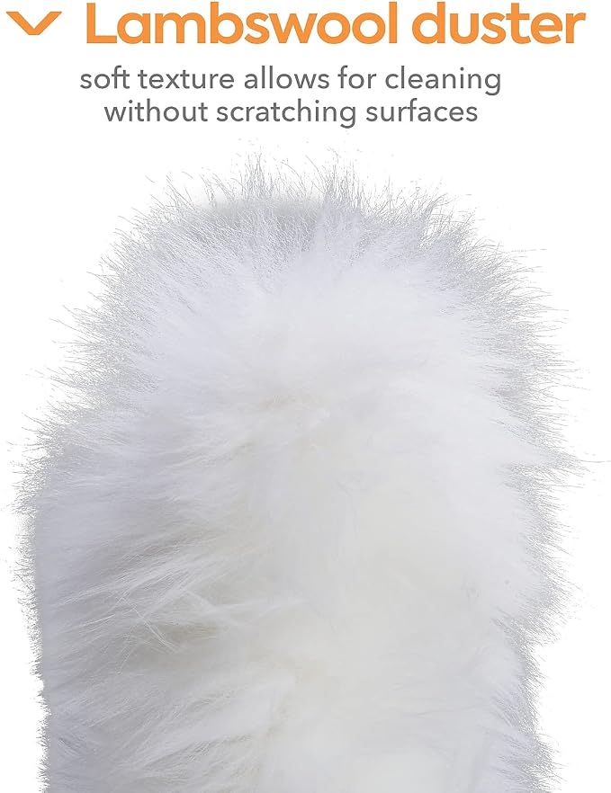 Professional Extendable Lamb Wool Duster - Image 5