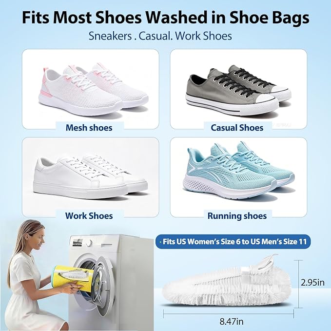 Shoe Washing Bag Cleaning Brush – Interior Shoe Cleaner - Image 8